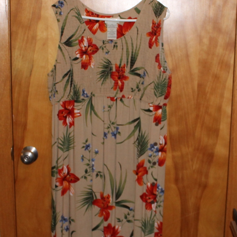 Sleeveless sundress